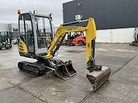 2019 wacker neuson et18 minigraafmachine - afbeelding 33 van  36