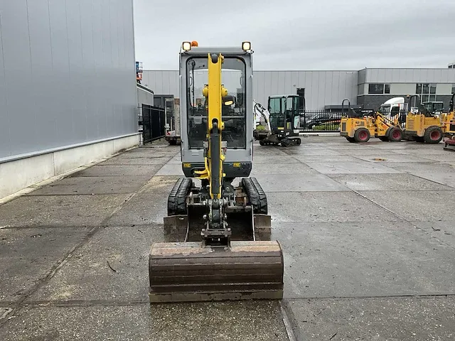 2019 wacker neuson et18 minigraafmachine - afbeelding 34 van  36