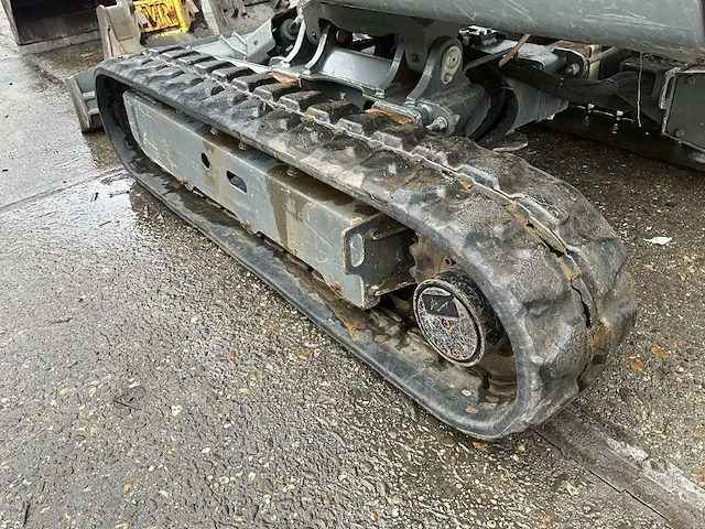 2019 wacker neuson et18 minigraafmachine - afbeelding 36 van  36