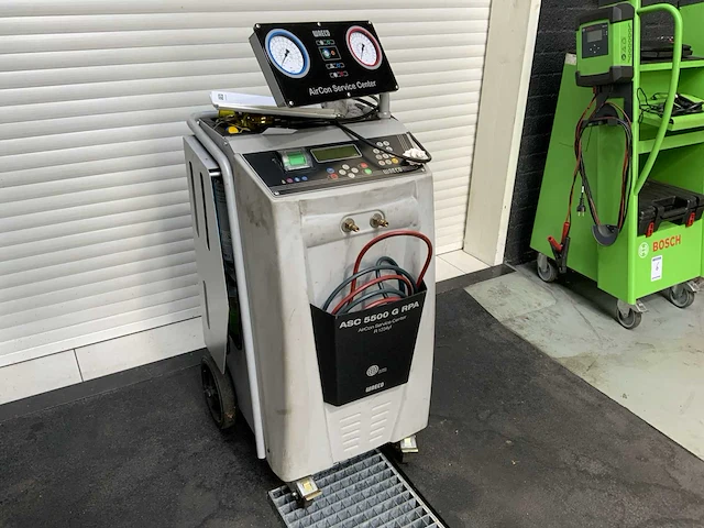 2019 waeco asc 5500g rpa airco test- en vulapparaat - afbeelding 1 van  6