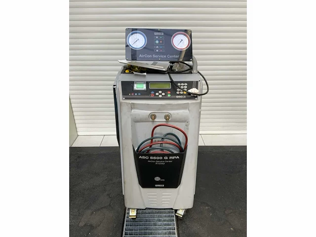 2019 waeco asc 5500g rpa airco test- en vulapparaat - afbeelding 2 van  6
