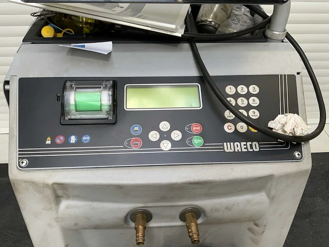 2019 waeco asc 5500g rpa airco test- en vulapparaat - afbeelding 3 van  6