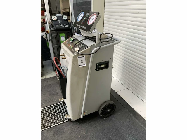 2019 waeco asc 5500g rpa airco test- en vulapparaat - afbeelding 4 van  6