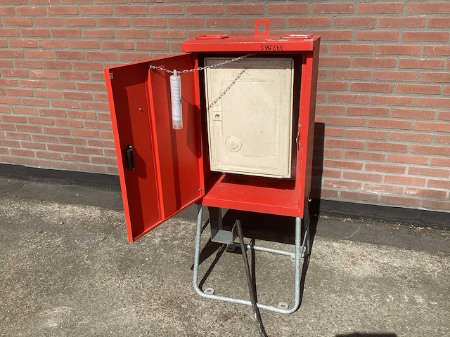 2019 walther e12r7013lox bouwaansluitkast - afbeelding 2 van  4