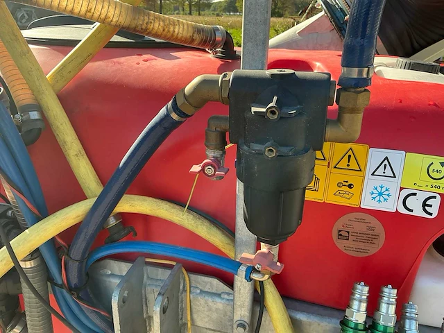 2019 wanner processierups spuit - afbeelding 6 van  31
