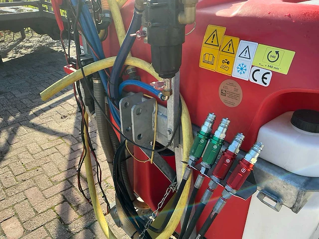 2019 wanner processierups spuit - afbeelding 8 van  31