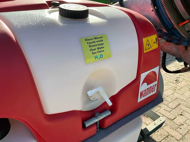 2019 wanner processierups spuit - afbeelding 10 van  31