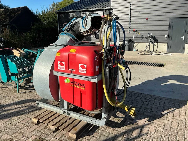 2019 wanner processierups spuit - afbeelding 1 van  31