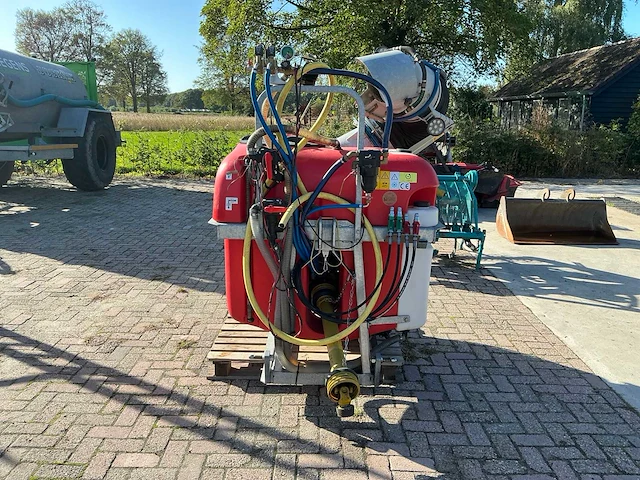 2019 wanner processierups spuit - afbeelding 30 van  31