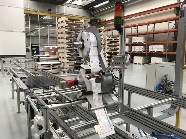 2019 weber conveyors met label applicator - afbeelding 3 van  23