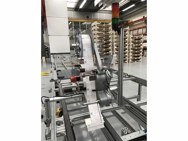 2019 weber conveyors met label applicator - afbeelding 4 van  23