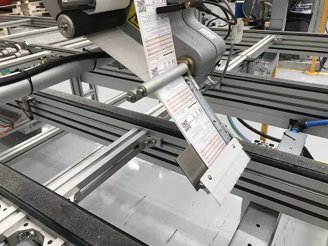 2019 weber conveyors met label applicator - afbeelding 6 van  23