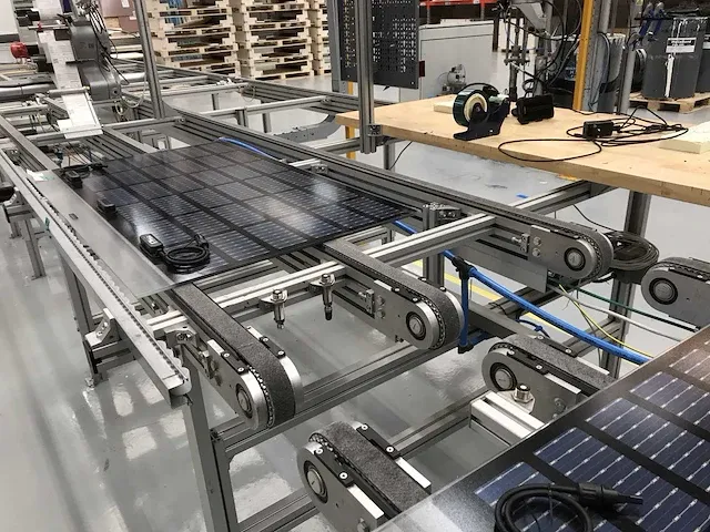 2019 weber conveyors met label applicator - afbeelding 7 van  23
