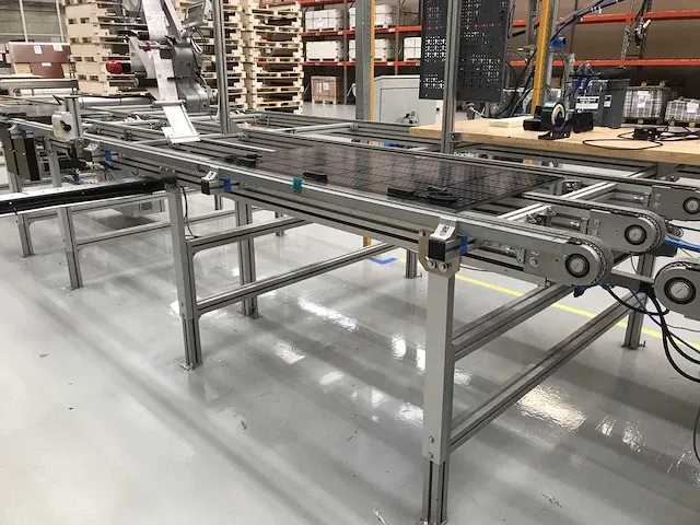 2019 weber conveyors met label applicator - afbeelding 8 van  23