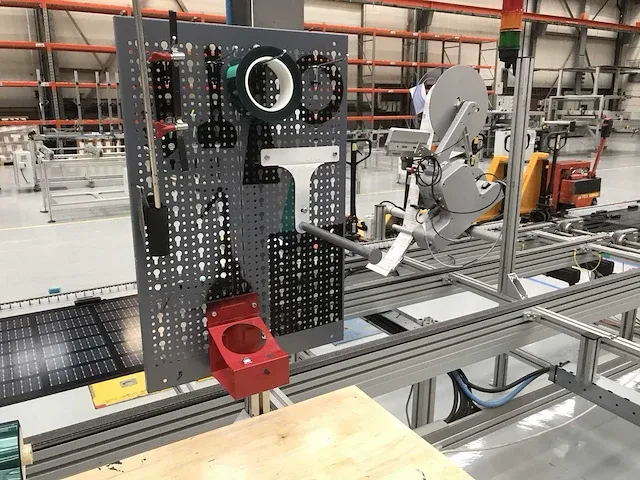 2019 weber conveyors met label applicator - afbeelding 9 van  23