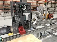 2019 weber conveyors met label applicator - afbeelding 9 van  23