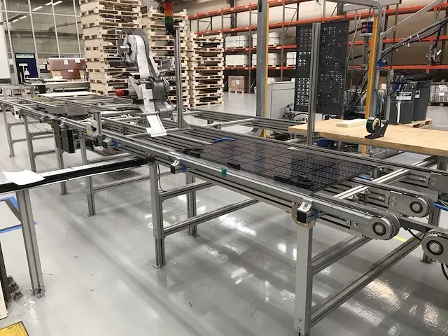 2019 weber conveyors met label applicator - afbeelding 1 van  23