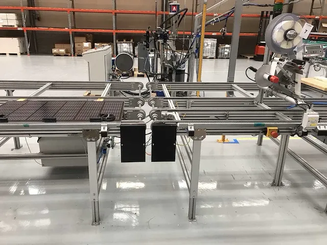 2019 weber conveyors met label applicator - afbeelding 13 van  23