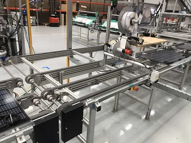 2019 weber conveyors met label applicator - afbeelding 15 van  23
