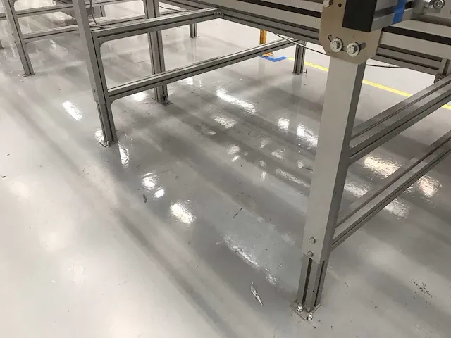 2019 weber conveyors met label applicator - afbeelding 16 van  23