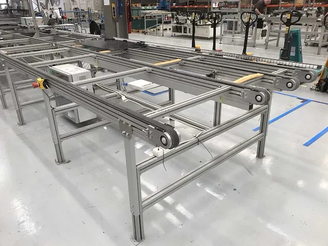2019 weber conveyors met label applicator - afbeelding 12 van  23