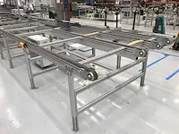 2019 weber conveyors met label applicator - afbeelding 12 van  23