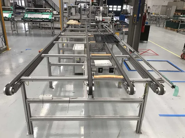 2019 weber conveyors met label applicator - afbeelding 17 van  23
