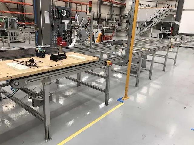 2019 weber conveyors met label applicator - afbeelding 19 van  23
