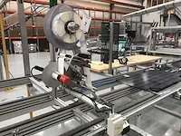 2019 weber conveyors met label applicator - afbeelding 21 van  23