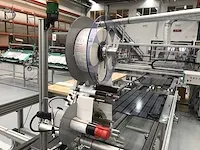 2019 weber conveyors met label applicator - afbeelding 22 van  23
