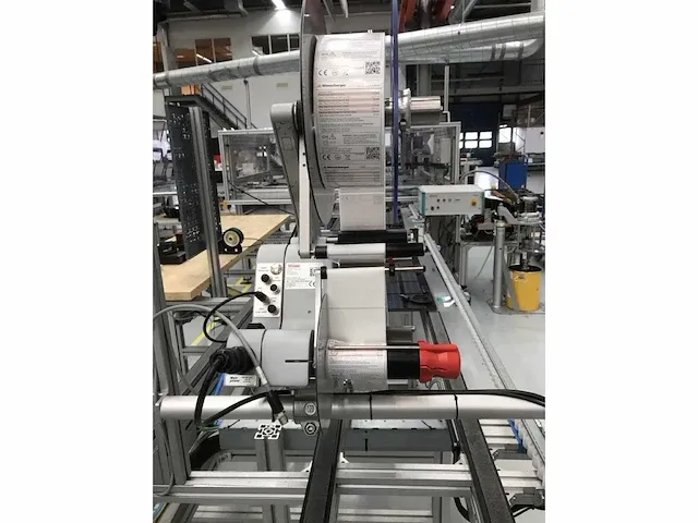 2019 weber conveyors met label applicator - afbeelding 23 van  23