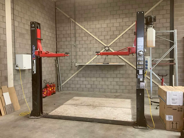 2019 weber klassiek-4.0-a hydraulische hefbrug - afbeelding 1 van  10