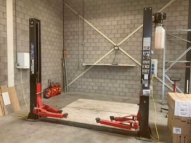 2019 weber klassiek-4.0-a hydraulische hefbrug - afbeelding 2 van  10