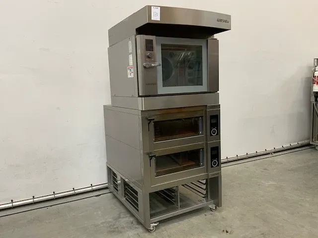 2019 wiesheu - bakkerijoven/dekoven combinatie - afbeelding 1 van  11