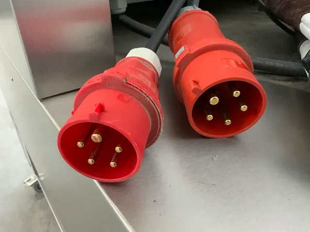 2019 wiesheu euromat 64l bakkerijoven combinatie - afbeelding 3 van  11