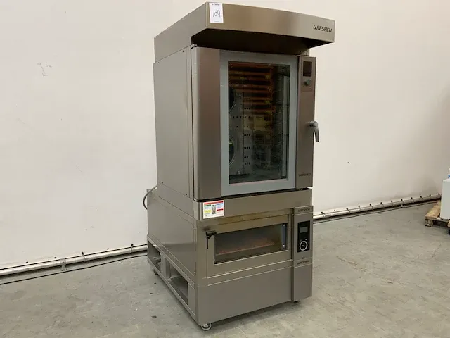 2019 wiesheu euromat 64l bakkerijoven combinatie - afbeelding 1 van  11