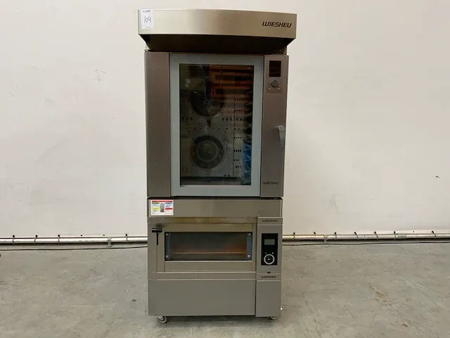 2019 wiesheu euromat 64l bakkerijoven combinatie - afbeelding 4 van  11