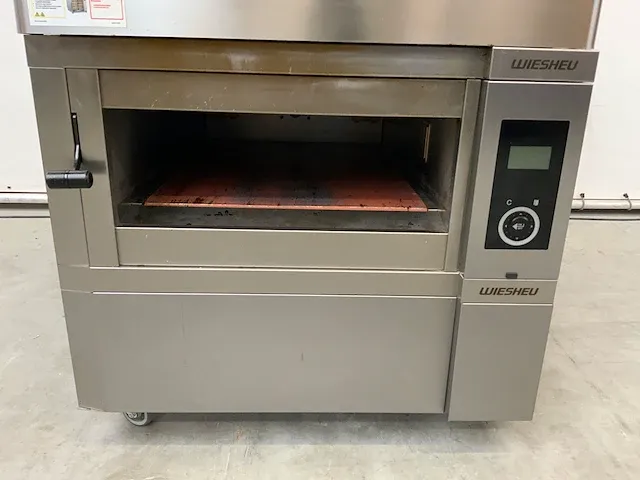 2019 wiesheu euromat 64l bakkerijoven combinatie - afbeelding 7 van  11