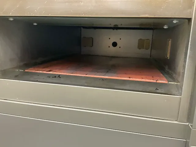 2019 wiesheu euromat 64l bakkerijoven combinatie - afbeelding 8 van  11