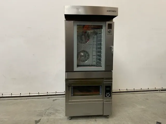 2019 wiesheu euromat 64l bakkerijoven combinatie - afbeelding 1 van  11