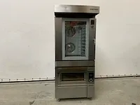 2019 wiesheu euromat 64l bakkerijoven combinatie - afbeelding 1 van  11