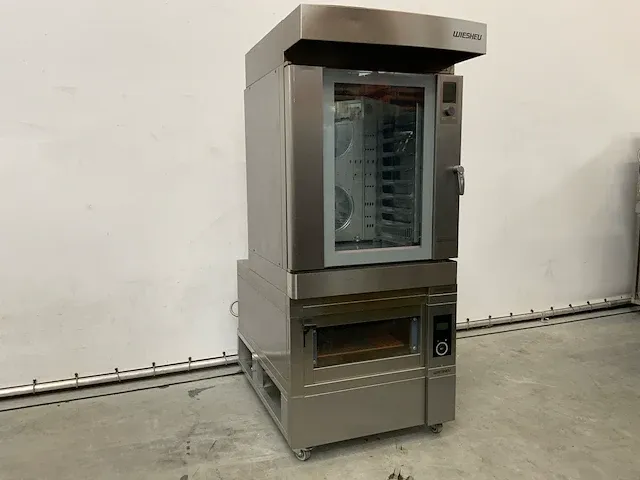 2019 wiesheu euromat 64l bakkerijoven combinatie - afbeelding 4 van  11