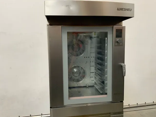 2019 wiesheu euromat 64l bakkerijoven combinatie - afbeelding 5 van  11