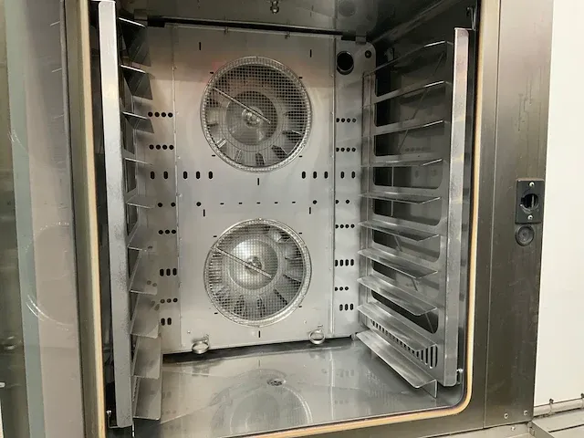 2019 wiesheu euromat 64l bakkerijoven combinatie - afbeelding 6 van  11