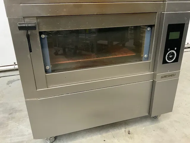 2019 wiesheu euromat 64l bakkerijoven combinatie - afbeelding 7 van  11