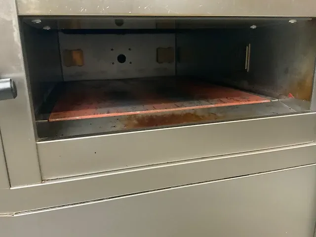2019 wiesheu euromat 64l bakkerijoven combinatie - afbeelding 8 van  11