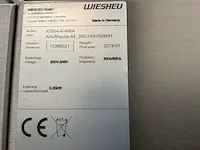 2019 wiesheu euromat 64l bakkerijoven combinatie - afbeelding 9 van  11