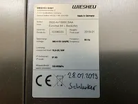2019 wiesheu euromat 64l bakkerijoven combinatie - afbeelding 10 van  11