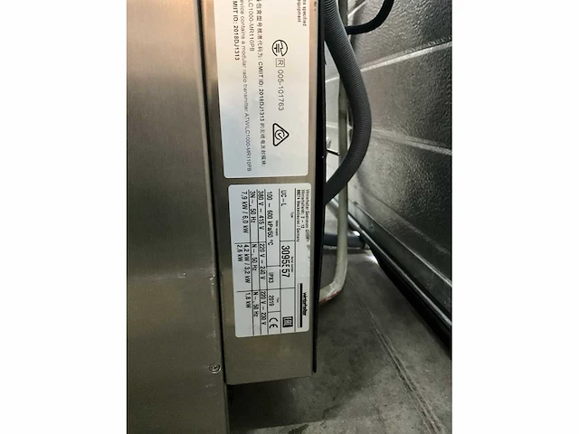 2019 winterhalter uc-l vaatwasmachine - afbeelding 7 van  9