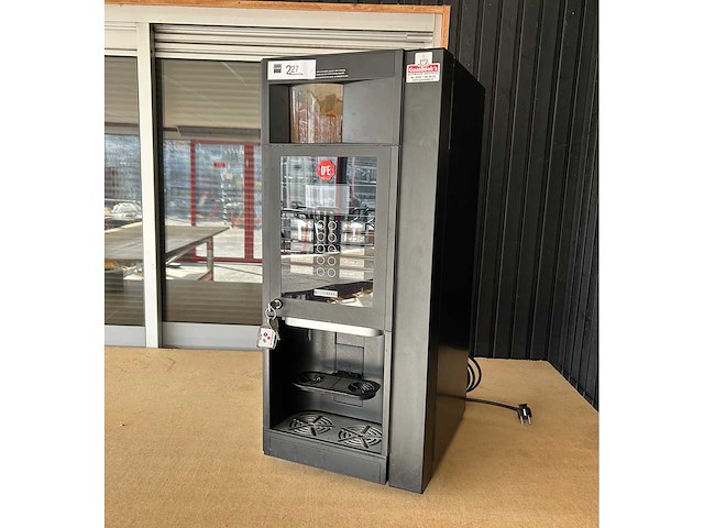 2019 wittenborg d.e koffiemachine - afbeelding 2 van  8